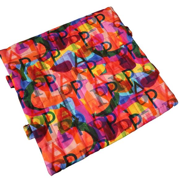 Anthropologie Happy Birthday Kitchen Felicity Bake and Take Carrier Cake Bag - Picture 4 of 7